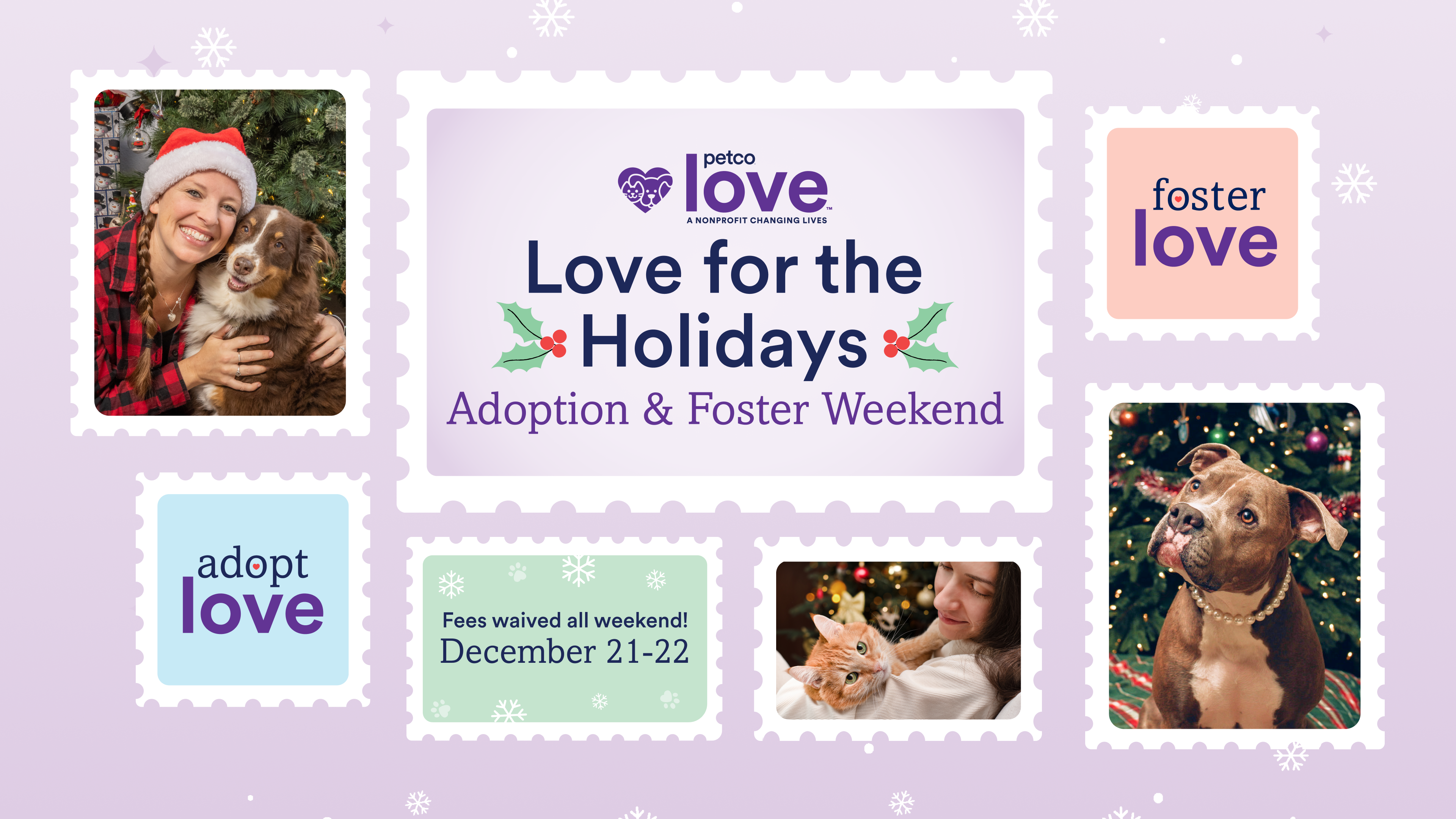 Love for the Holidays! Adoption & Foster Event!